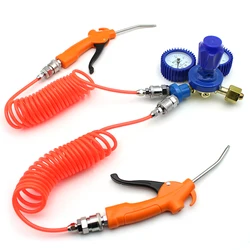 High Pressure Helium Pressure Reducer Helium Relief Valve Helium Balloon Inflator Tool Set Helium Cylinder Accessories