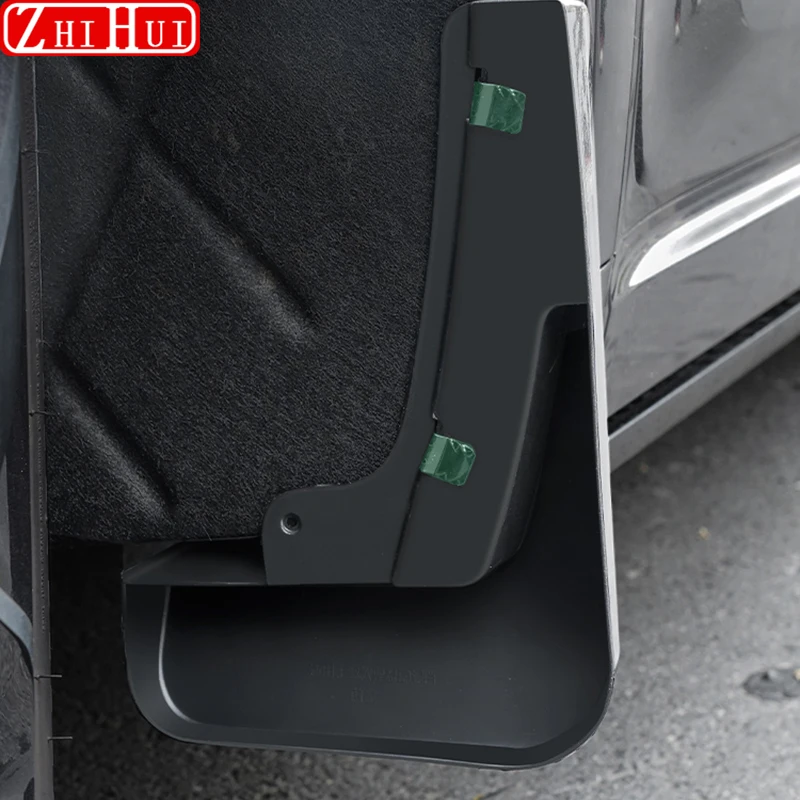 For Li Lixiang L7 2024 Restyling 2023 Car Non-destructive Baking Paint Mudguards Front & Rear Wheels Fenders Auto Accessories