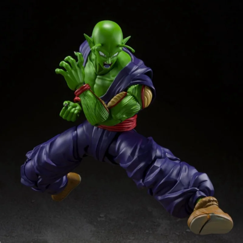 BANDAI S.H.Figuarts Dragon Ball Super Super Hero SHF Piccolo PVC 2022 In Stock Original Bd Shf Piccolo Action Figure Toys Model