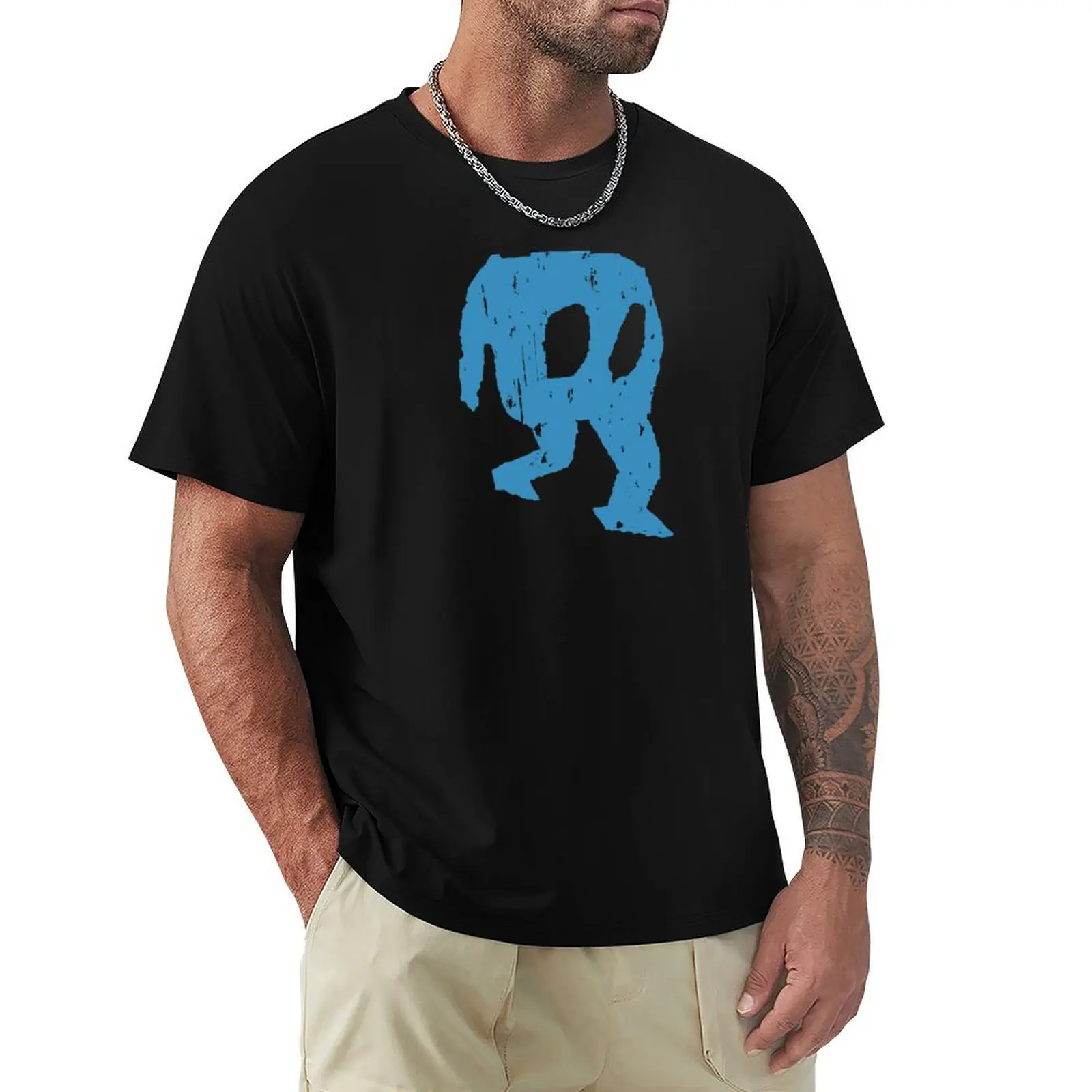 Hungry Horace (distressed) T-Shirt Soft Basic Cotton Short Sleeve Tee
