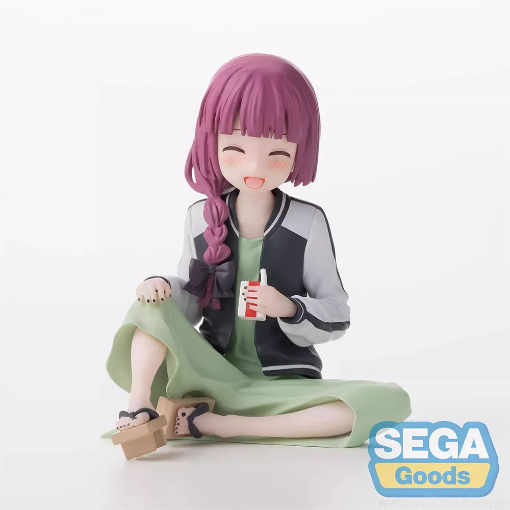 Original SEGA Bocchi The Rock! Hiroi Kikuri Premium Chokonose Figure Action Anime Model Collectible Toys Kawaii Doll Child Gift