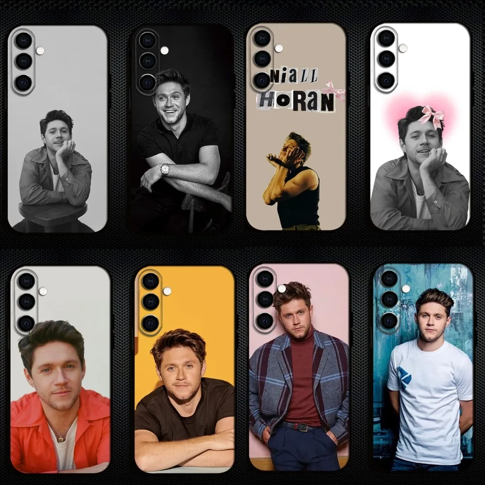 

Epc Singer N-Niall Horan Phone Case For Samsung Galaxy A13,A21s,A22,A31,A32,A52,A53,A71,A80,Soft Black Shell