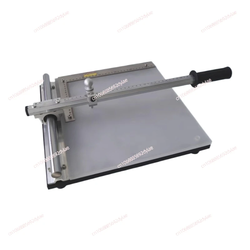 KV-C-370Plus Laboratory Use Glass Cutter Manual Glass Based Silica Gel Board Cutting Machine 28x33CM