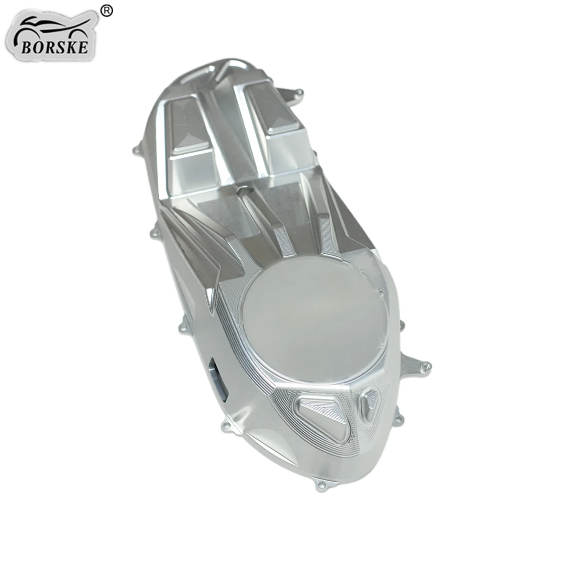 CNC Motorcycle Accessories Aluminum Alloy Engine Protection Parts Side Drive Shell Transmission Cover For Yamaha Xmax