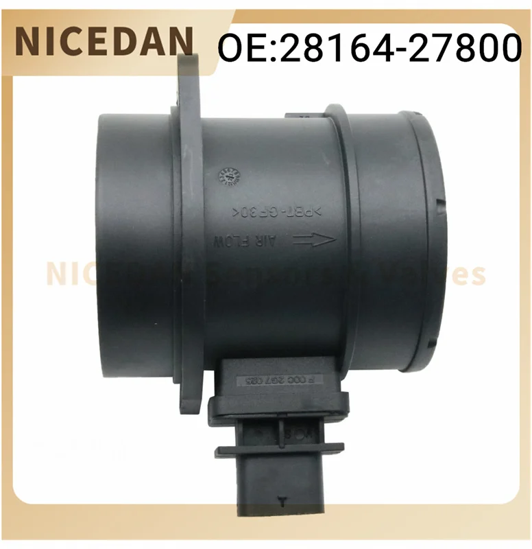 

28164-27800 Датчик массового расхода воздуха для Hyundai Grandeur TG H-1 Cargo Santa Fé Sonata Kia Sorento Sportage 2816427800 2,0 2,2 л 2,5 л