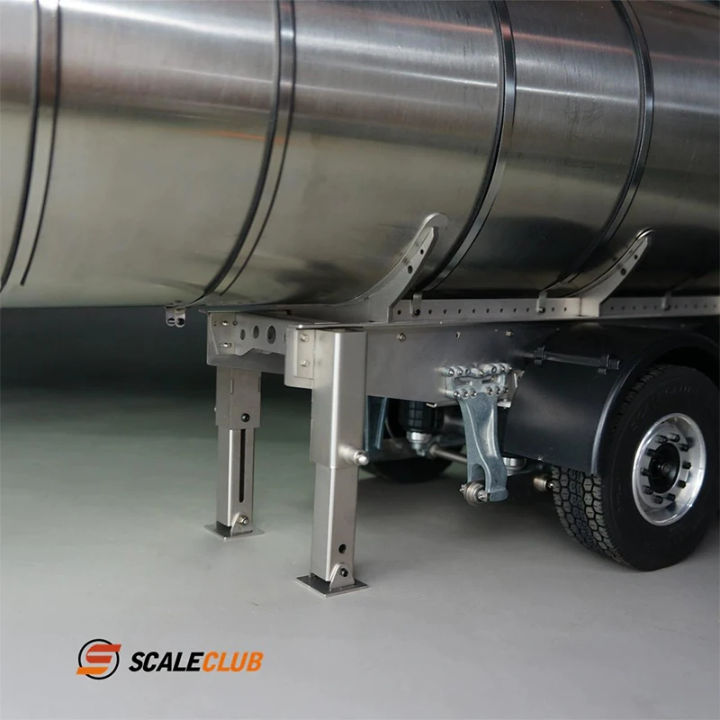 scaleclub Tamiya 1/14 metal tank trailer liquid transport trailer