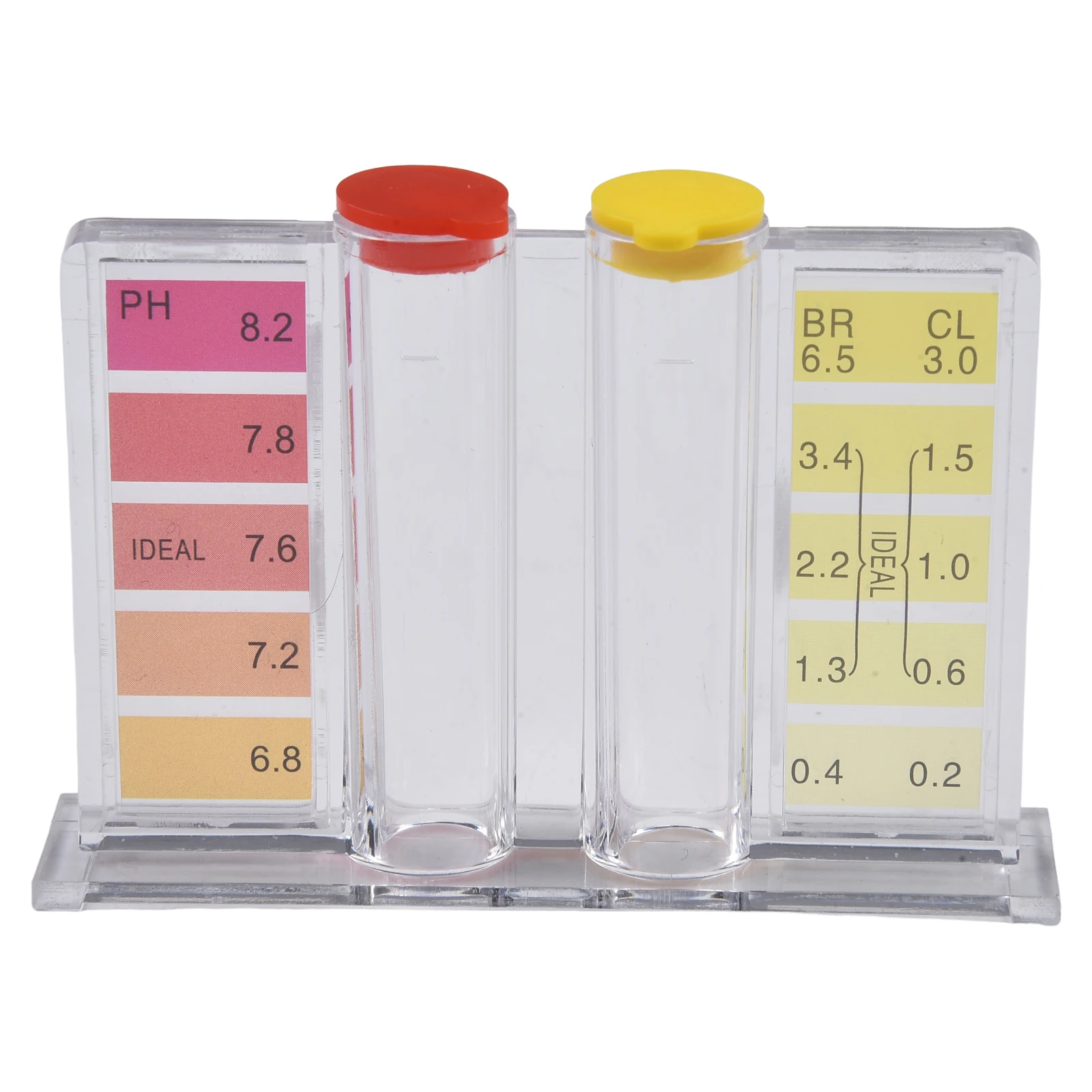 Swimming Pool Spa Test Kit Water Quality Alkalinity Tester PH Bromine Chlorine OTO Pool Tester For Analysis Spa Swimming Pool