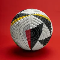 Balón de Fútbol Profesional para Exteriores, Balones de Partido Deportivos de Alta Calidad, Material de PU, Entrenamiento, Fútbol sin Costuras, Tamaño Estándar 5