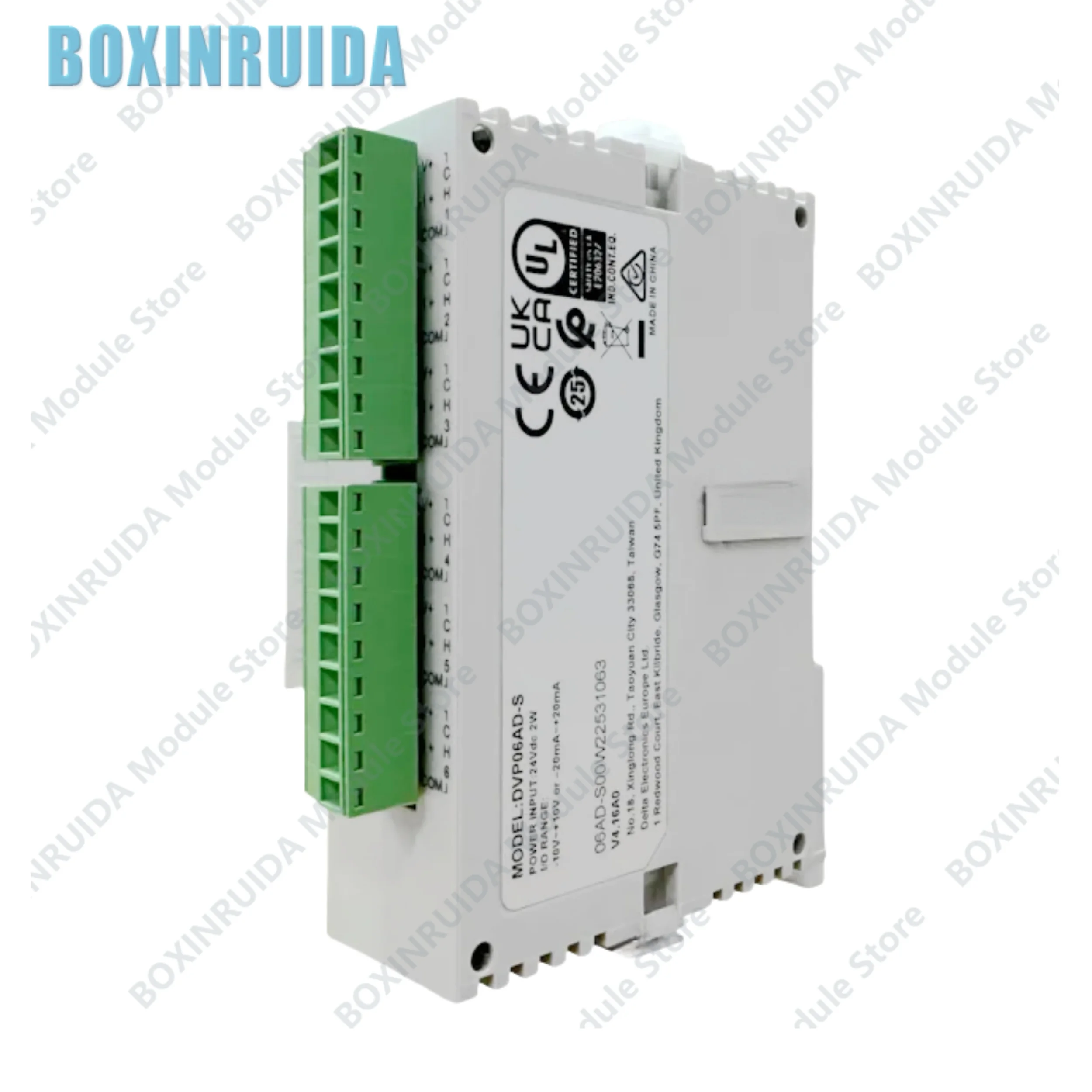 NEW High Quality DVP06AD-S DVP02DA-S DVP04PT-S DVP06PT-S DVP04TC-S DVP01PU-S Expansion module