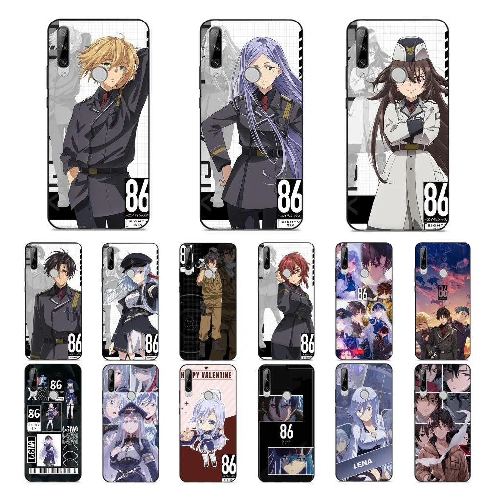 86 Eighty Six Anime Phone Case For Huawei Y9 6 7 5 Prime Enjoy 7s 7 8 plus 7a 9e 9plus 8E Lite Psmart Shell