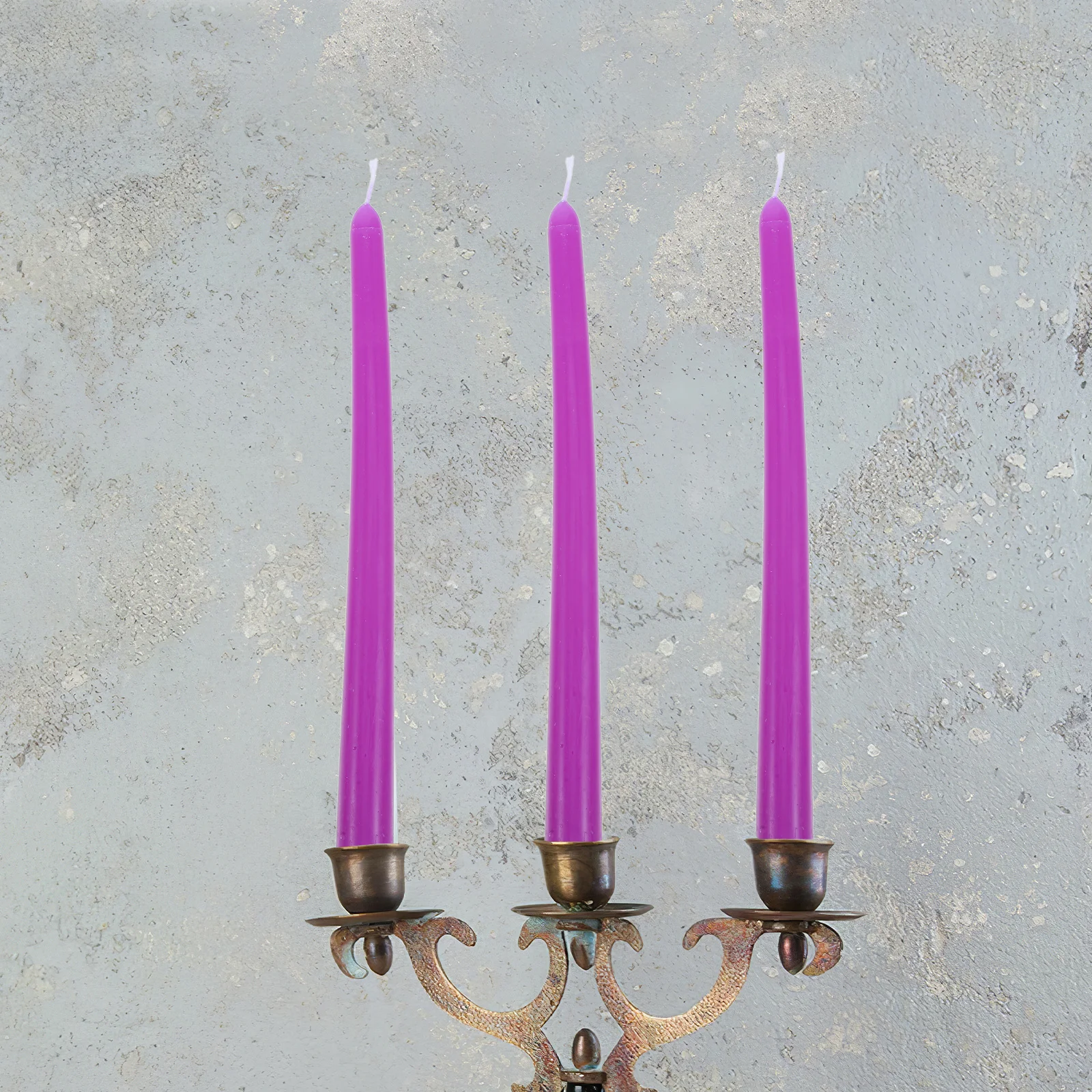 

4pcs Tall Taper Candles 10 Inch Unscented Paraffin Cotton Wick Smokeless Long Burn Dinner Table Decor Party Candles Home Decor