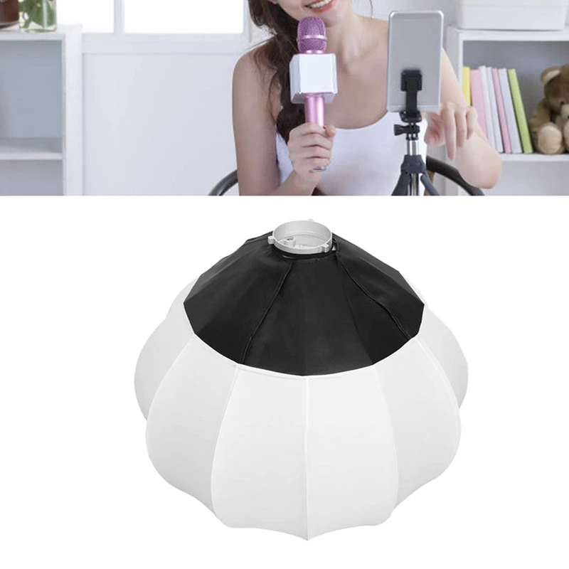 65cm Laterne Softbox Licht modulator für Bowens-Schnitts telle ideal für Live-Übertragung und Video aufzeichnung