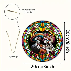 Acrylic marriage signal with Mexican skull - 9.8 6 Main Sales Mexican Skull - №5