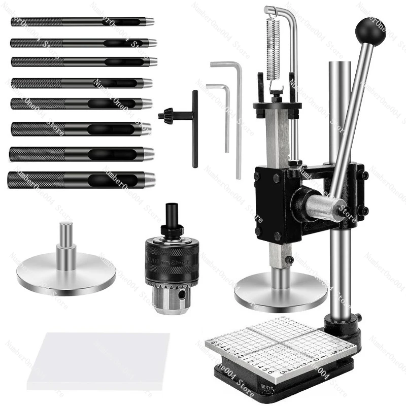 

Small Manual Press Machine Punching Machine Punch Press Hand BeerMachine Die CuttingMachine