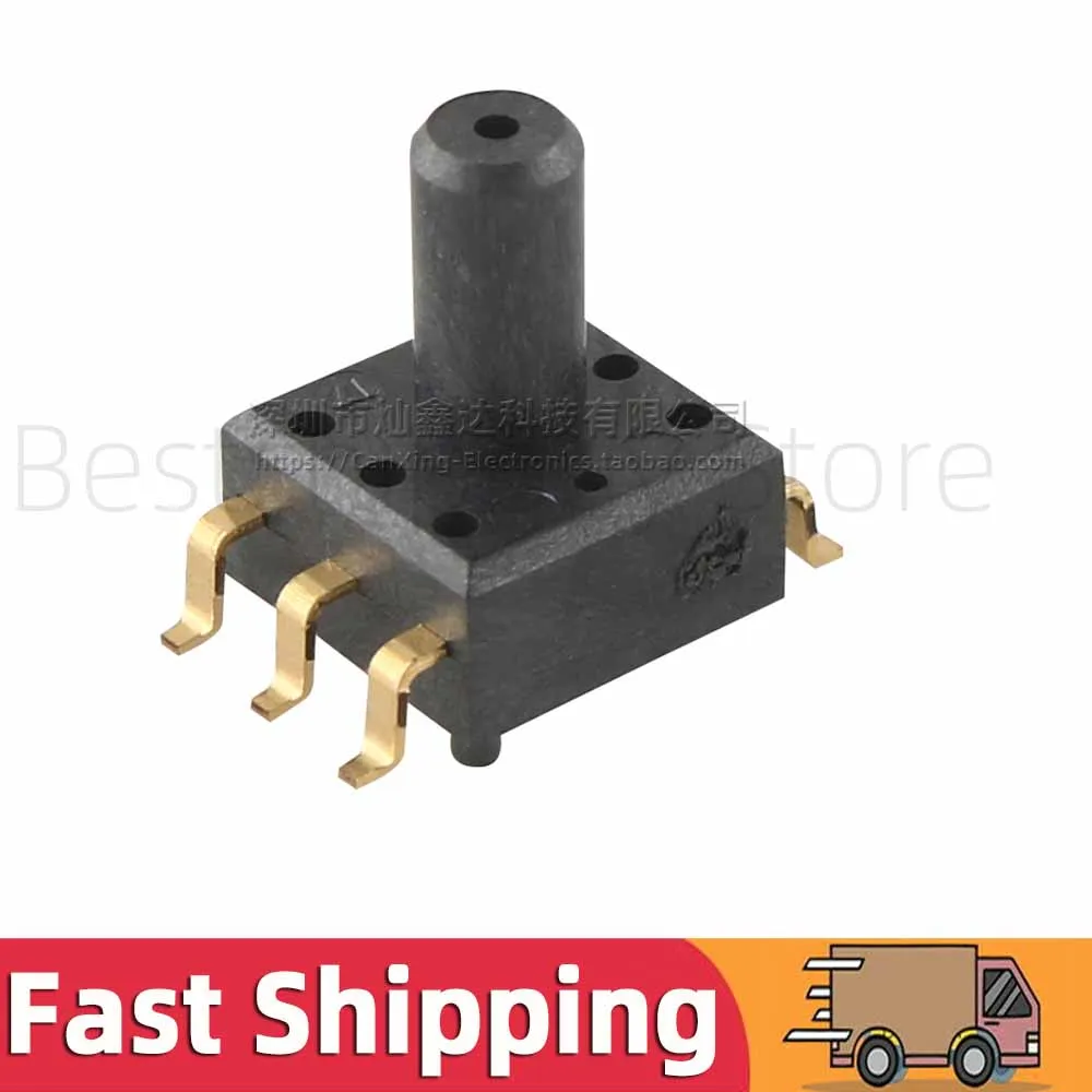 

2pcs MPS-3117-A2 MPS-3117-006GC SMD Monitor Silicon Pressure Sensor 40kPa 5.8PSI For Electronic Blood Pressure