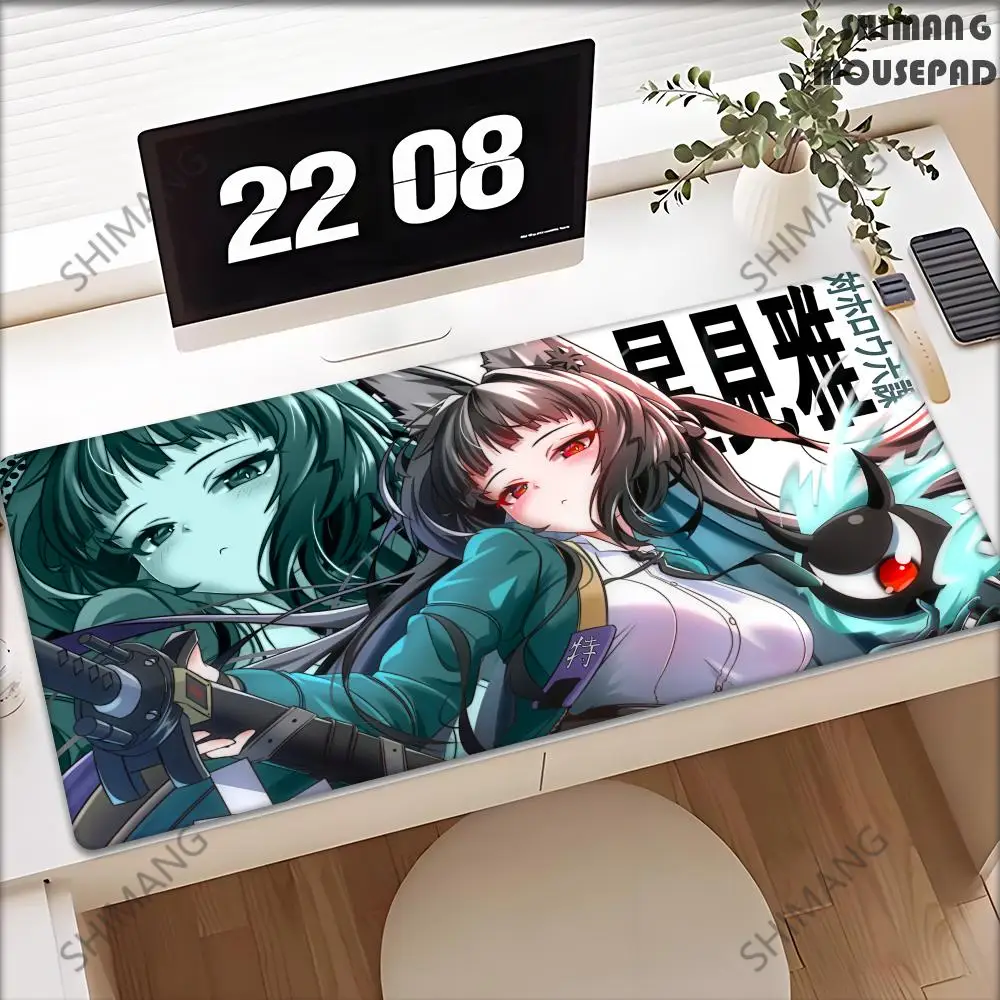 

Best Sellers Zenless Zone Zero Hoshimi Miyabi SIZE XXL HD print Mouse Pad Large size computer games game accessories mouse pad