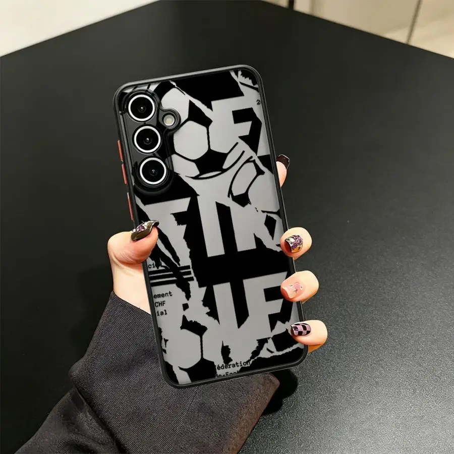 Bold Letter Phone Cover Case for Samsung Galaxy A56 A55 A35 A52S A72 A54 A34 A36 A53 A16 A15 A17 A52 A14 A23 A73 A33