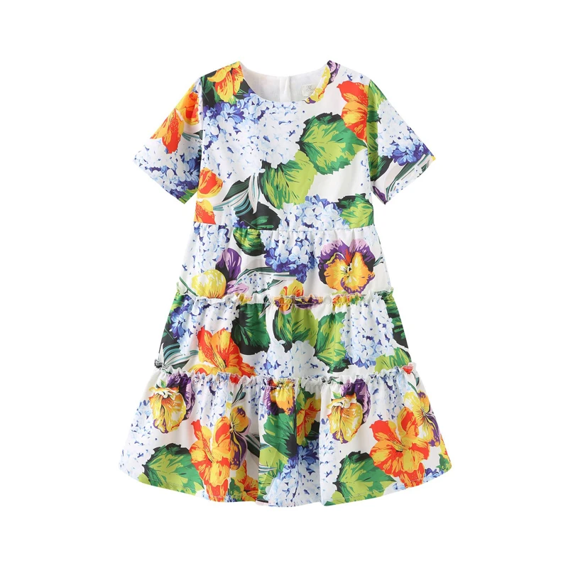 2026 Kids Costume Dresses For Girls  Children Party Dress Ball Grown Vestido Infantil Menina Princess Vestido Girl Clothing