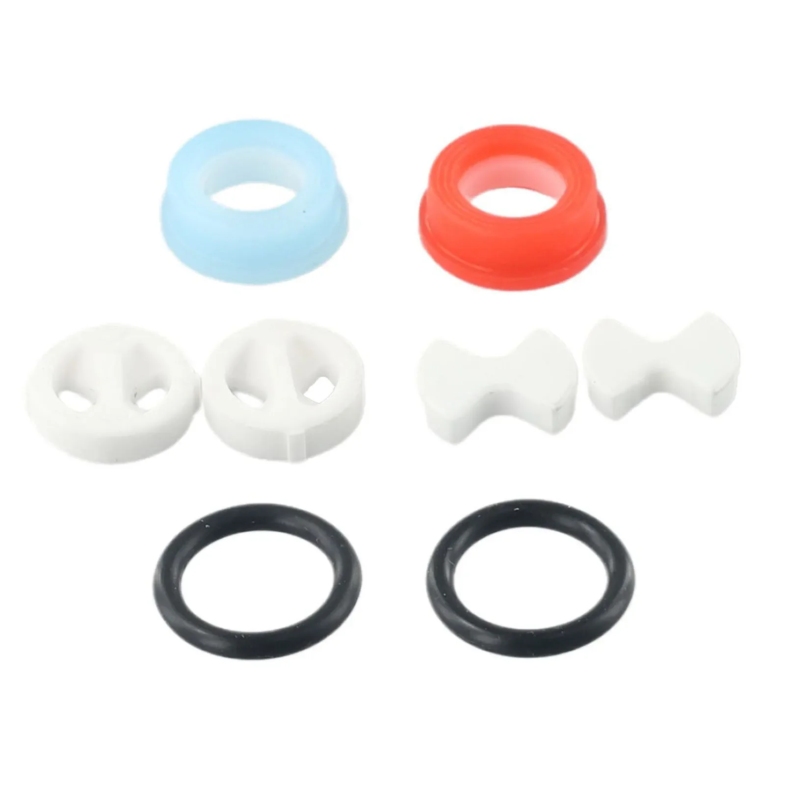 O Ring Gasket Silicon Washer Ceramic Disc Insert Valve Tap Bathroom Washing Machine Faucet Mouth Angle Valve Spare Replacement