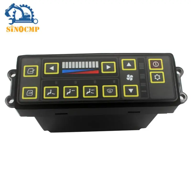 SINOCMP Excavator AC Controller 11N6-90031 for Hyundai R-7 R110-7 R210LC-7 Heater Control Parts