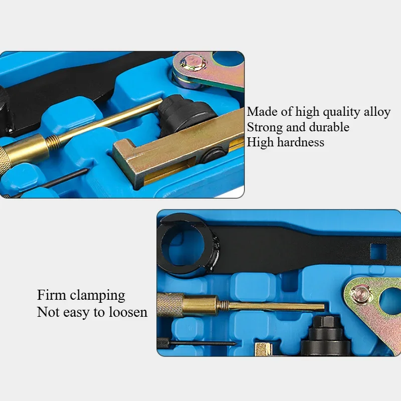Engine Timing Camshaft Lock Tool Set for Renault Vauxhall Opel 2.0 2.3 1.6DCI Benz OM626