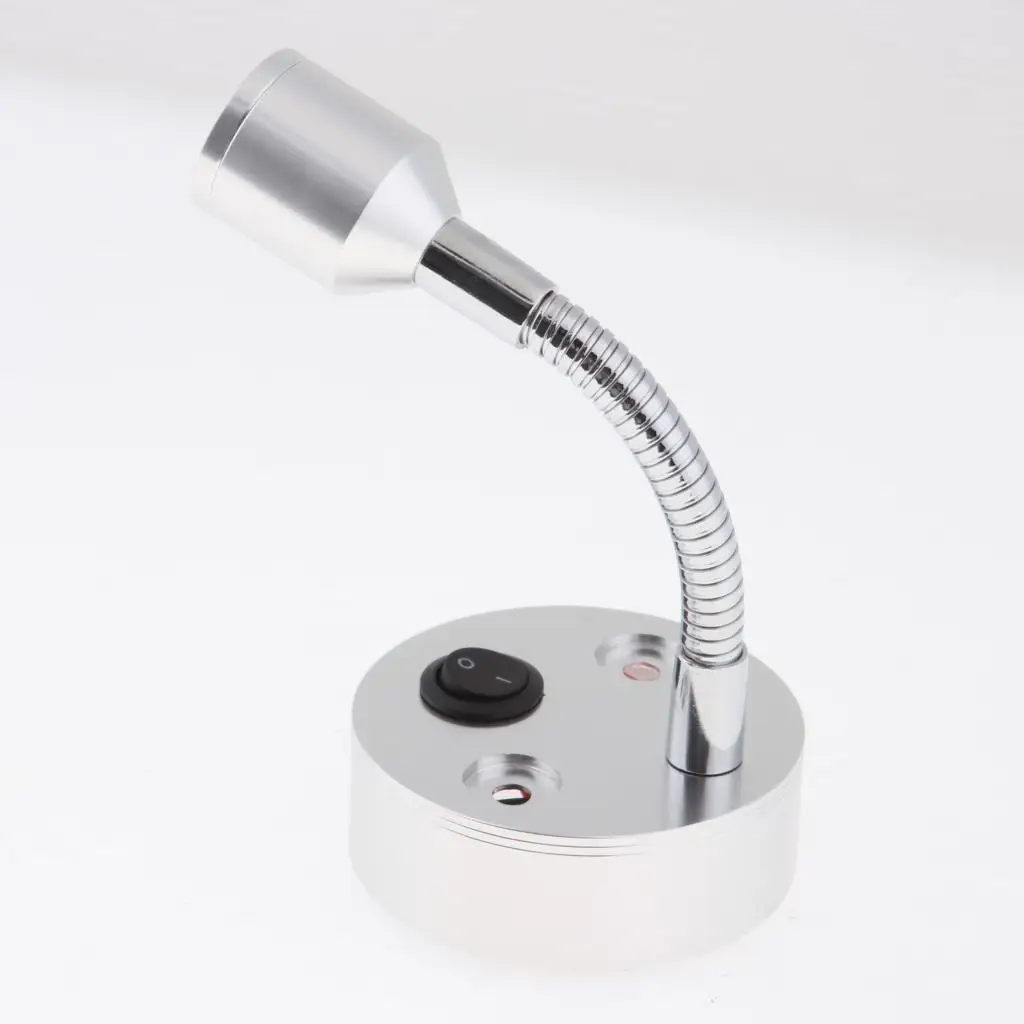 

Светодиодный светильник для чтения 12В для поверхностного монтажа, современный, энергосберегающий, для автодомов, спален, лодок