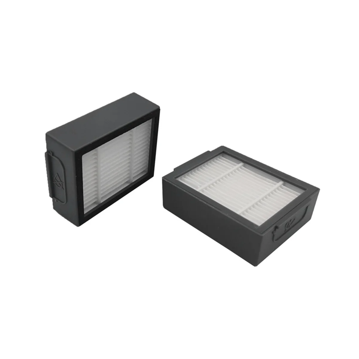 4PCS Hepa Filter Filter Replacement Filter for Combo J7+ Robotic Vacuum Parts