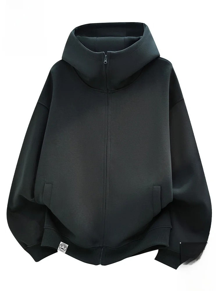 

PaulFrank Heavyweight Zipper Hoodie Men's Casual Loose Versatile New Sle Top Comfortable Cotton Polyester Autumn Wear