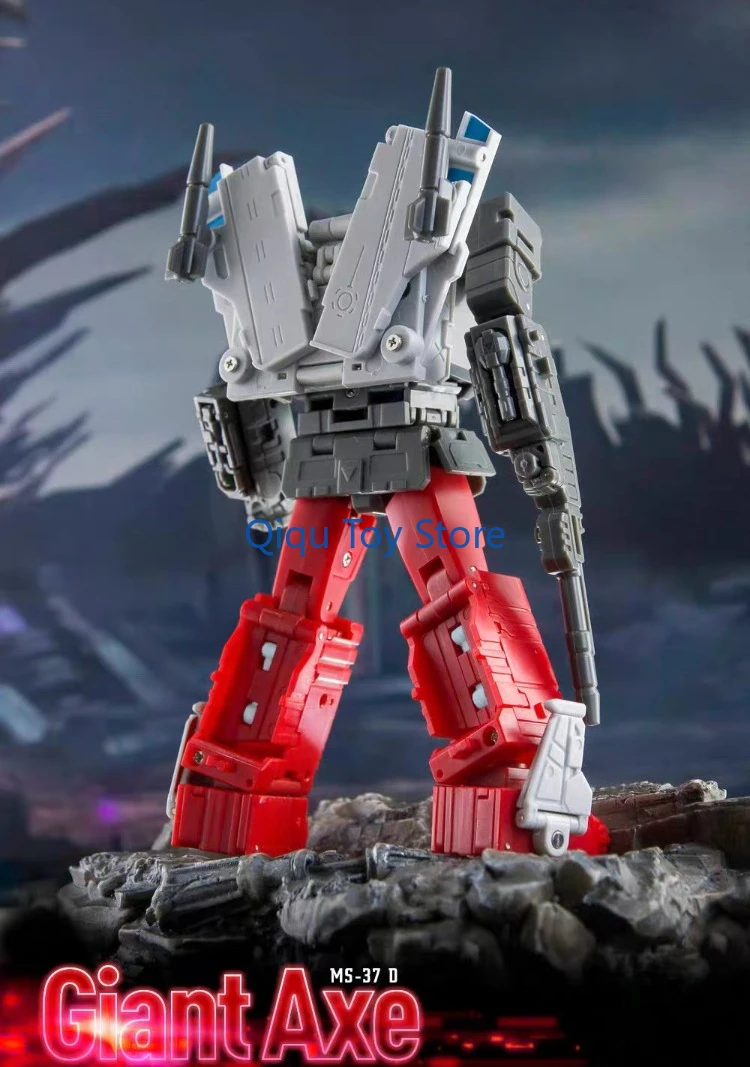 

Brand new in stock! Dr. Wu's small-scale giant axe animation color MS-37D cannon