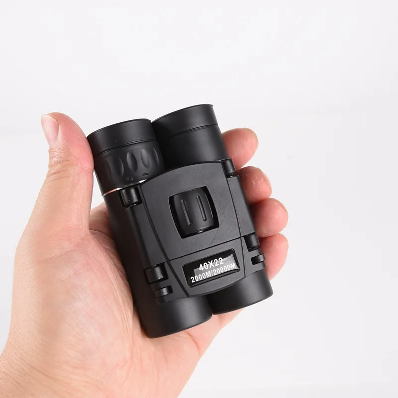نظارات تلسكوبية بأنبوب مزدوج، رؤية ليلية شفافة ومنخفضة الإضاءة عالية الطاقة، جيب خارجي صغير 8X21 و4000X25 و500X #4