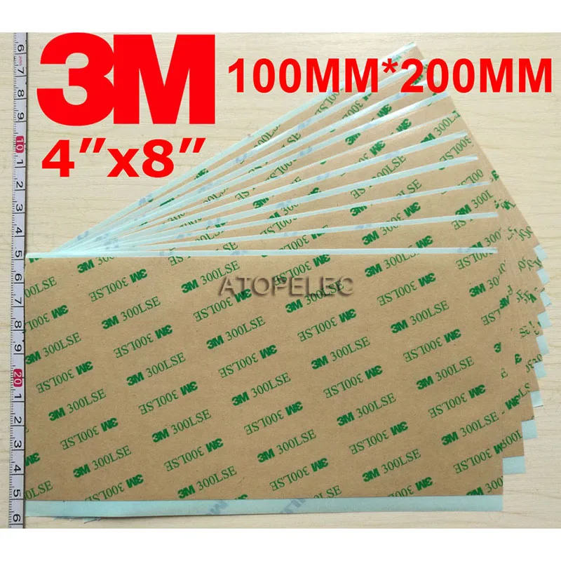 Klebblatt 3M 300LSE 9495LE: Der perfekte doppelseitige Klebefilm für Handy-Reparaturen und präzise Anwendungen