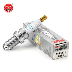 NGK Dual Platinum Spark Plug PFR5R-11 4292 for Mercedes C Class E Class ML 350/R Class S Class