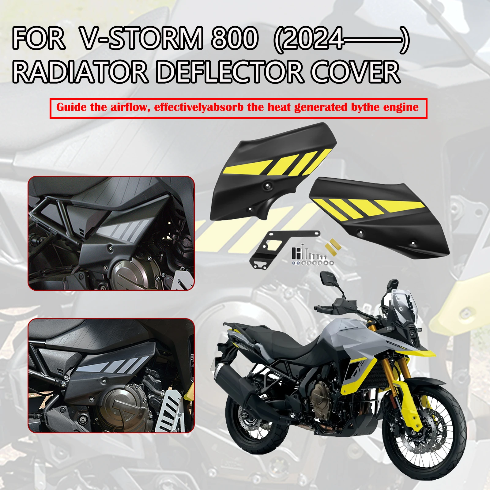 For V-Strom 800 De …