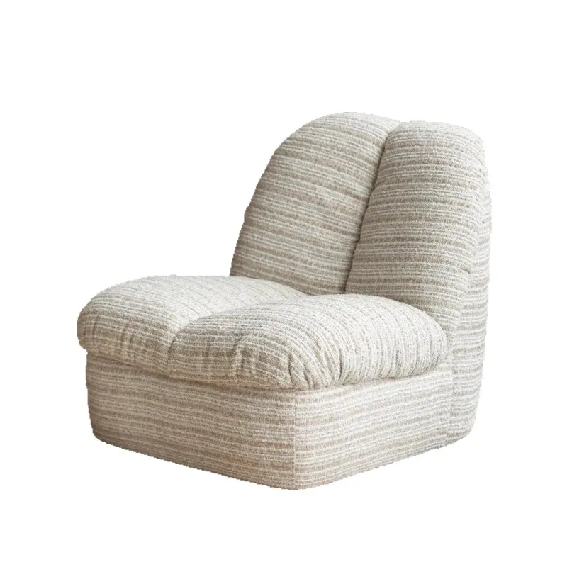 Rotating single soft bag sofa chair living room balcony bedroom lazy sofa versatile model