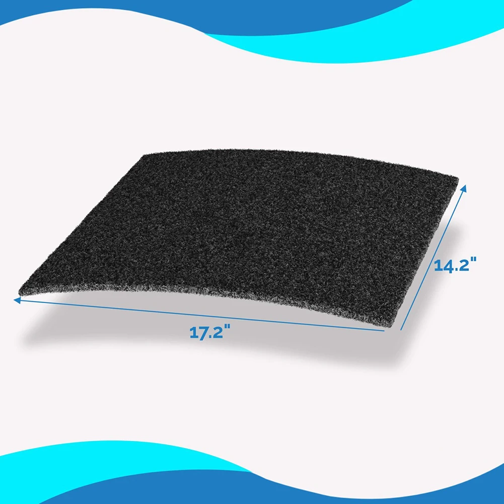 يمكن قطع القطن لفلتر فحم الميكروويف لإزالة الشحوم من أغطية المطبخ ملحقات الأدوات الأكثر مبيعًا