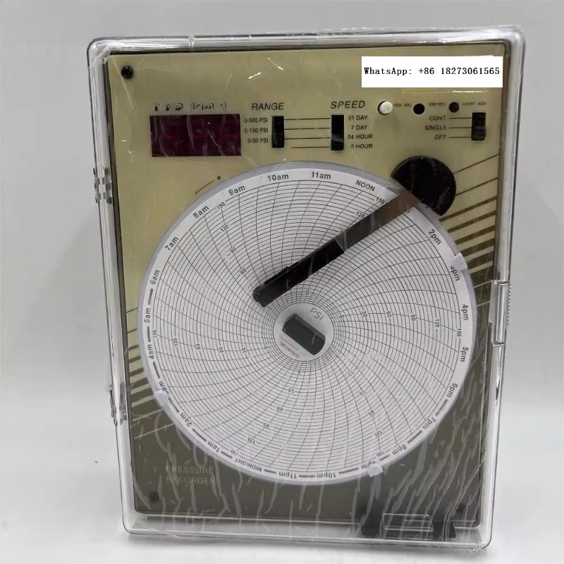 

Electronic digital disc pressure gauge DR87P pressure recorder 0-50PSI/0-150PSI/0-500PSI