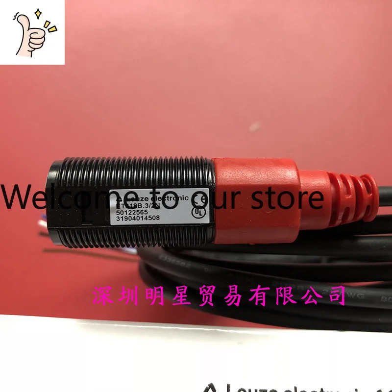 Lao Yiche LEUZE Photoelectric Switch ET328.3/4P Photoelectric Sensor Original Genuine, Fake One Penalty Ten