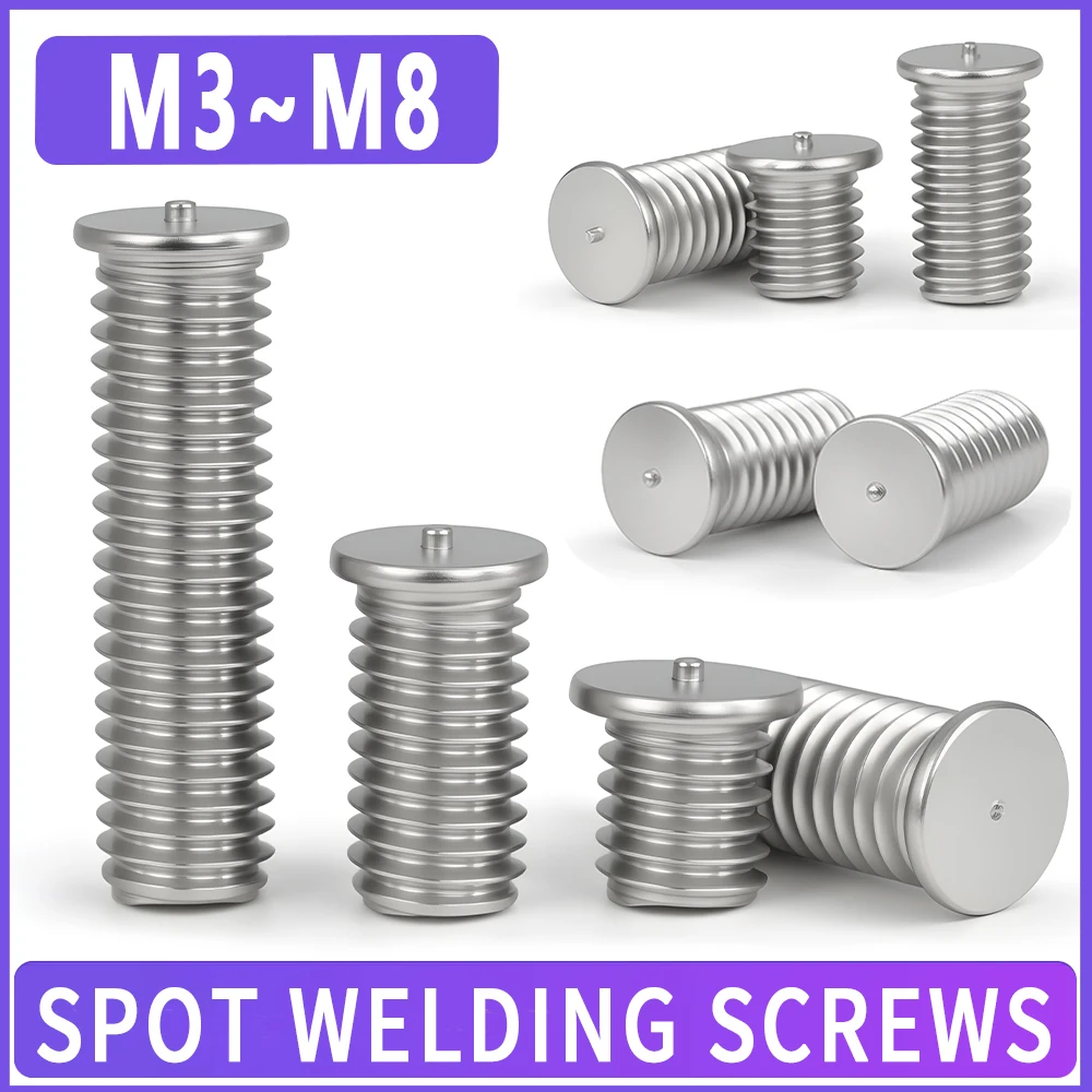 Spot Welding Screw …