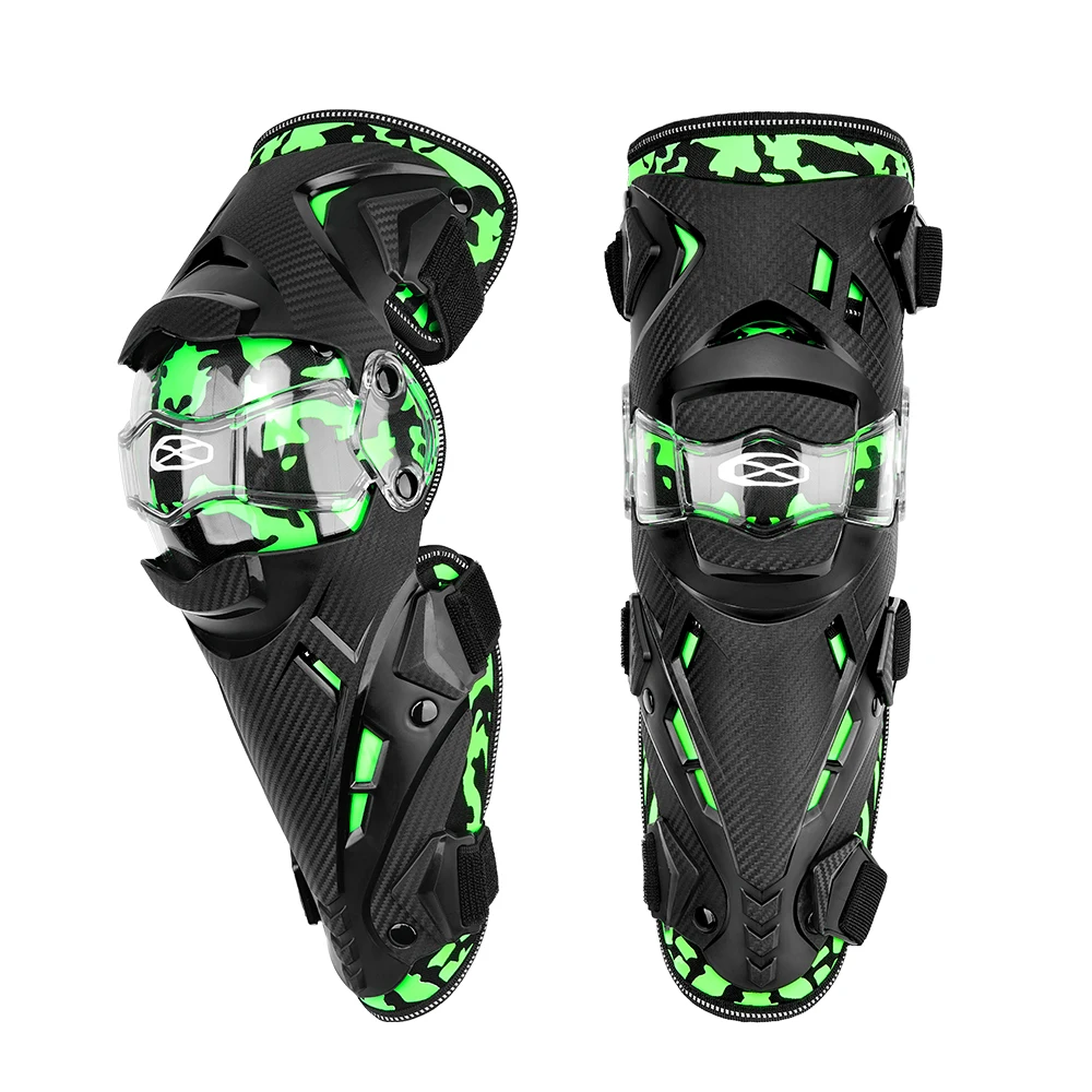

Motorcycle Knee Pads Anti-Fall Motorbike Knee Protector Wear-Resistant Motocross Riding Protective Gear Outdoor Sport Equipment