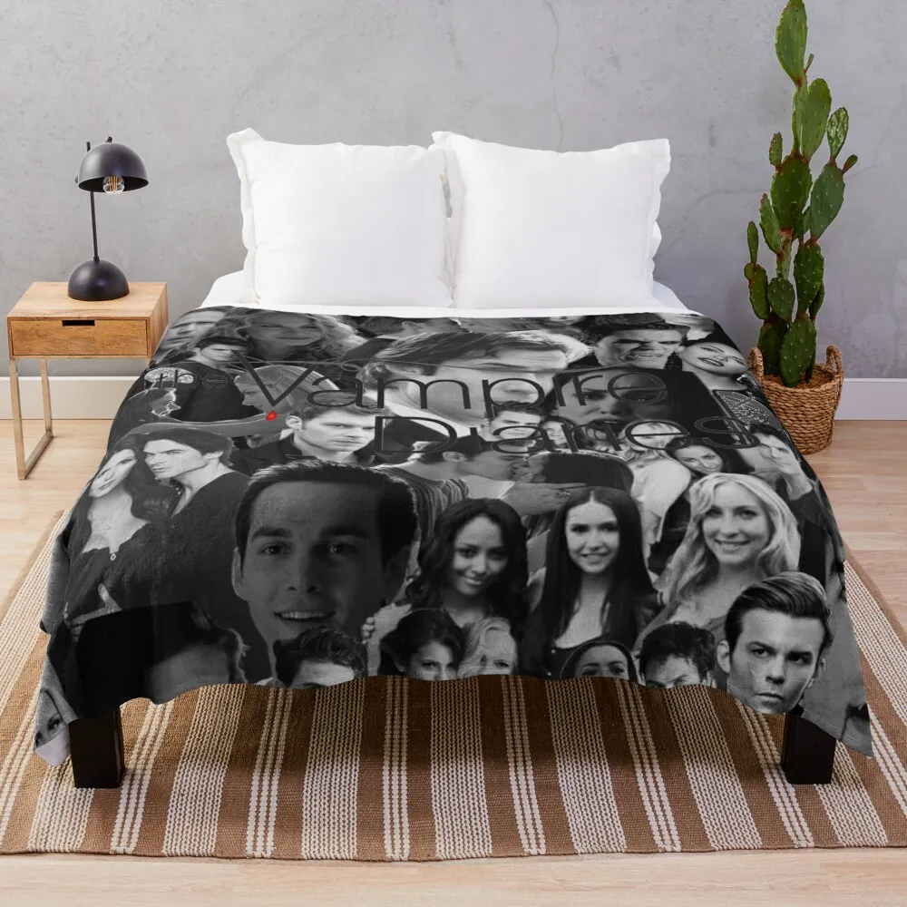 Vamp collage Throw Blanket Decorative Throw Blanket Blankets For Bed Bed covers For Sofa Thin