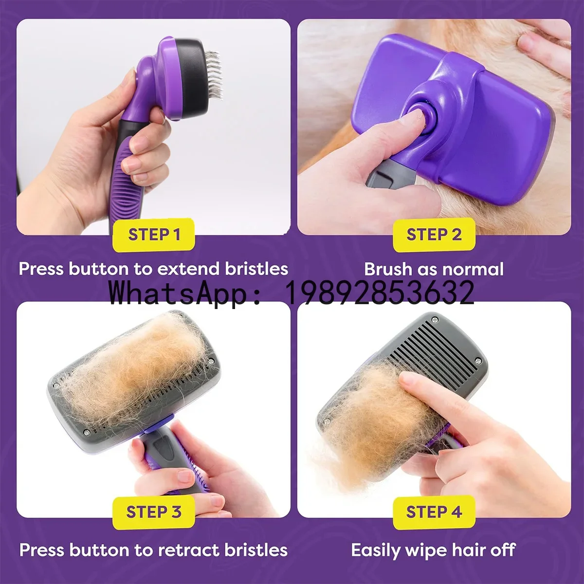 

pet comb hair comb cat needle comb dog hair brush artifact