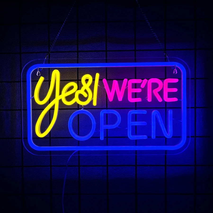 Open 24 Hour Neon Sign For Wal - Decor Lighting Opening Hours ulasan dan harga