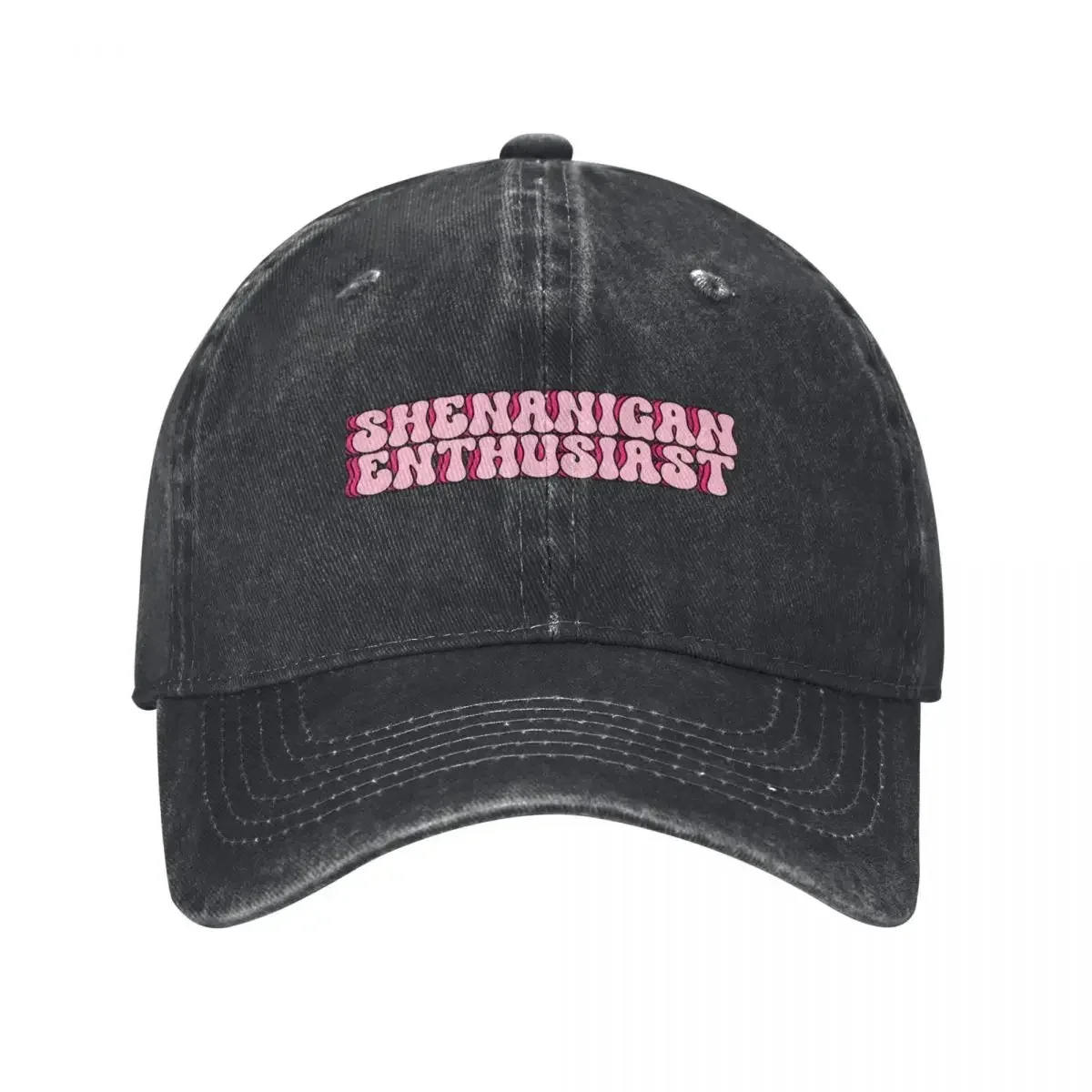 Shenanigan Enthusiast Groovy Baseball Cap Horse Hat Sun Cap Hat Man For The Sun For Men Women's