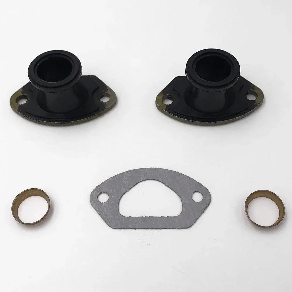 

2 Set Chainsaw Exhaust Intake Manifold Ring Gasket For 45CC 4500 52CC 5200 58CC Home Garden Power Tool Accessories