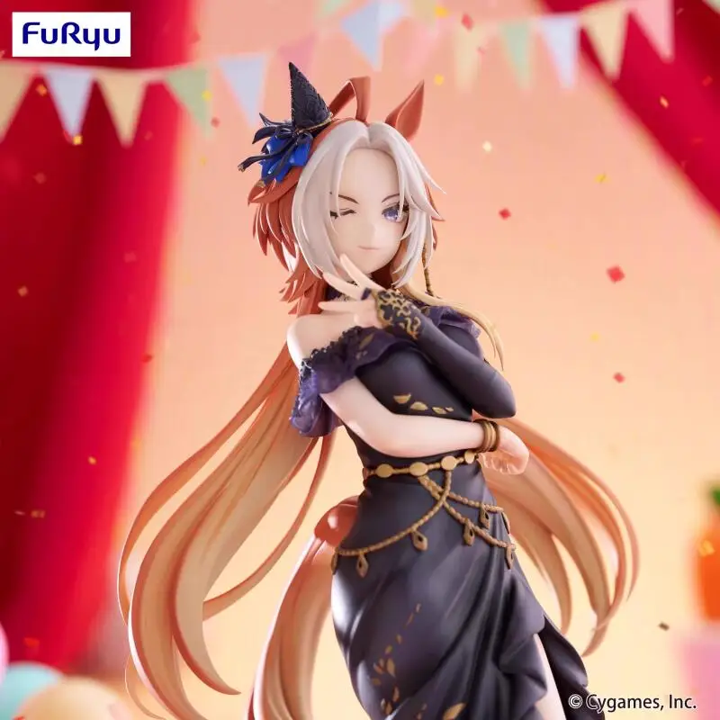 حقيقية الأصلي Furyu Umamusume: جميلة ديربي الثلاثي Try-It الشكل Orfevre البلاستيكية أنيمي نموذج لجسم سطح المكتب زخرفة اللعب دمية هدية #5