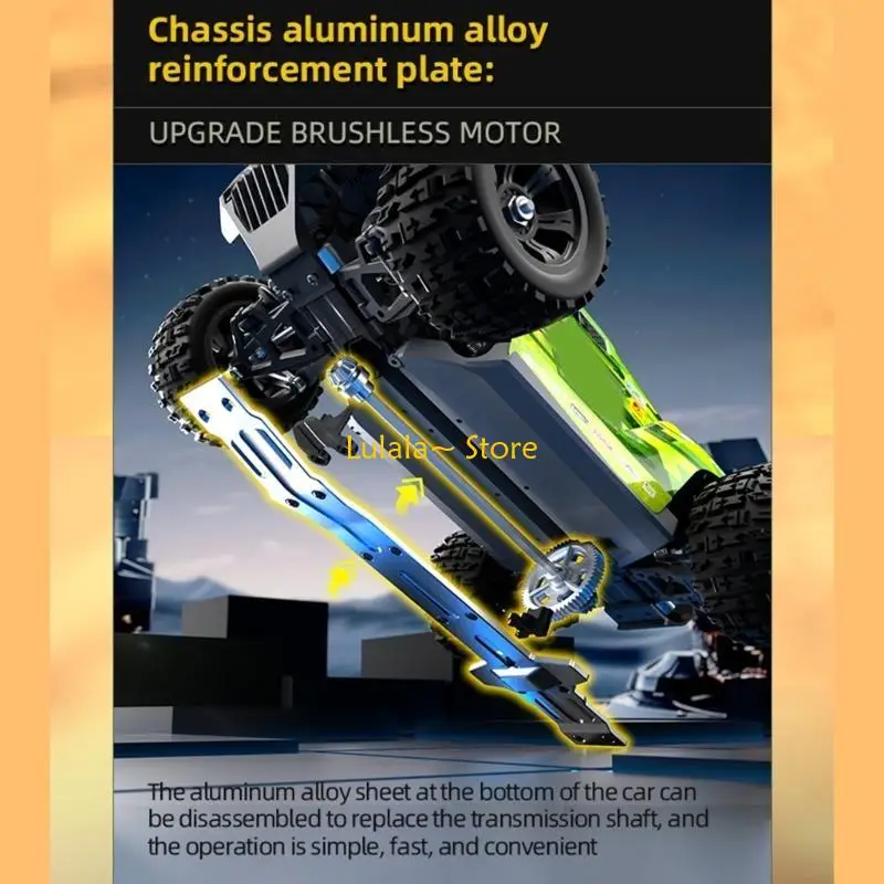 

Y4QA Professional 1/18 CAR с полной пропорциональной системой 4WD и анти -аварийным дистанционным управлением Monsters Monsters