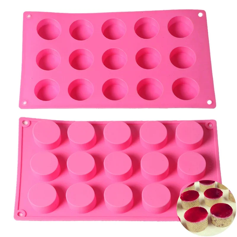 

1 шт., 15 отверстий, силиконовая форма для пудинга, шоколадного торта, форма для мыла, сделай сам, желе, конфеты, инструменты для украшения выпечки, кухонные формы для выпечки