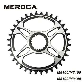 MEROCA 산악 자전거 체인링, 시마노용 싱글 체인 휠, FC-M6100, 7100, 8100/9100, 12 단, 32T, 34T, 36T, 38T XTR 