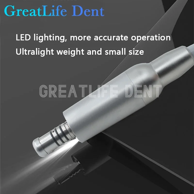 Dental Brushless Led Micro Motor Electric Machine Internal Water Spray E-type With 1:1+1:5 Fiber Optic Contra Angle Handpiece