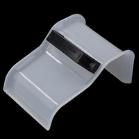 Plastic Handle DIY Modeling Soil Plaster Concrete Cement Spatula Shape Fixing Clip Garden Floor Mould Homemade Landscape Edge
